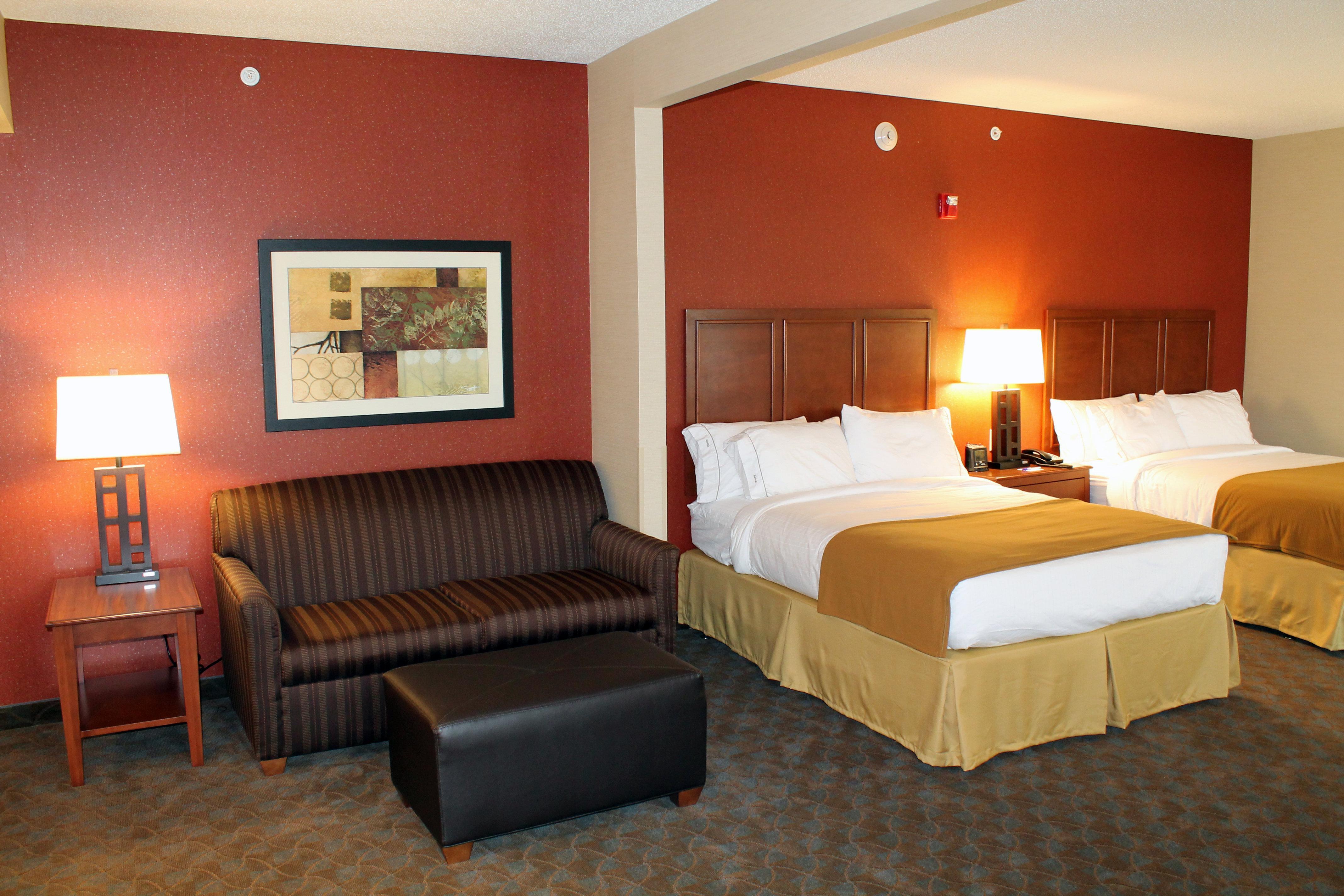 Holiday Inn Express & Suites Paducah West By Ihg Buitenkant foto