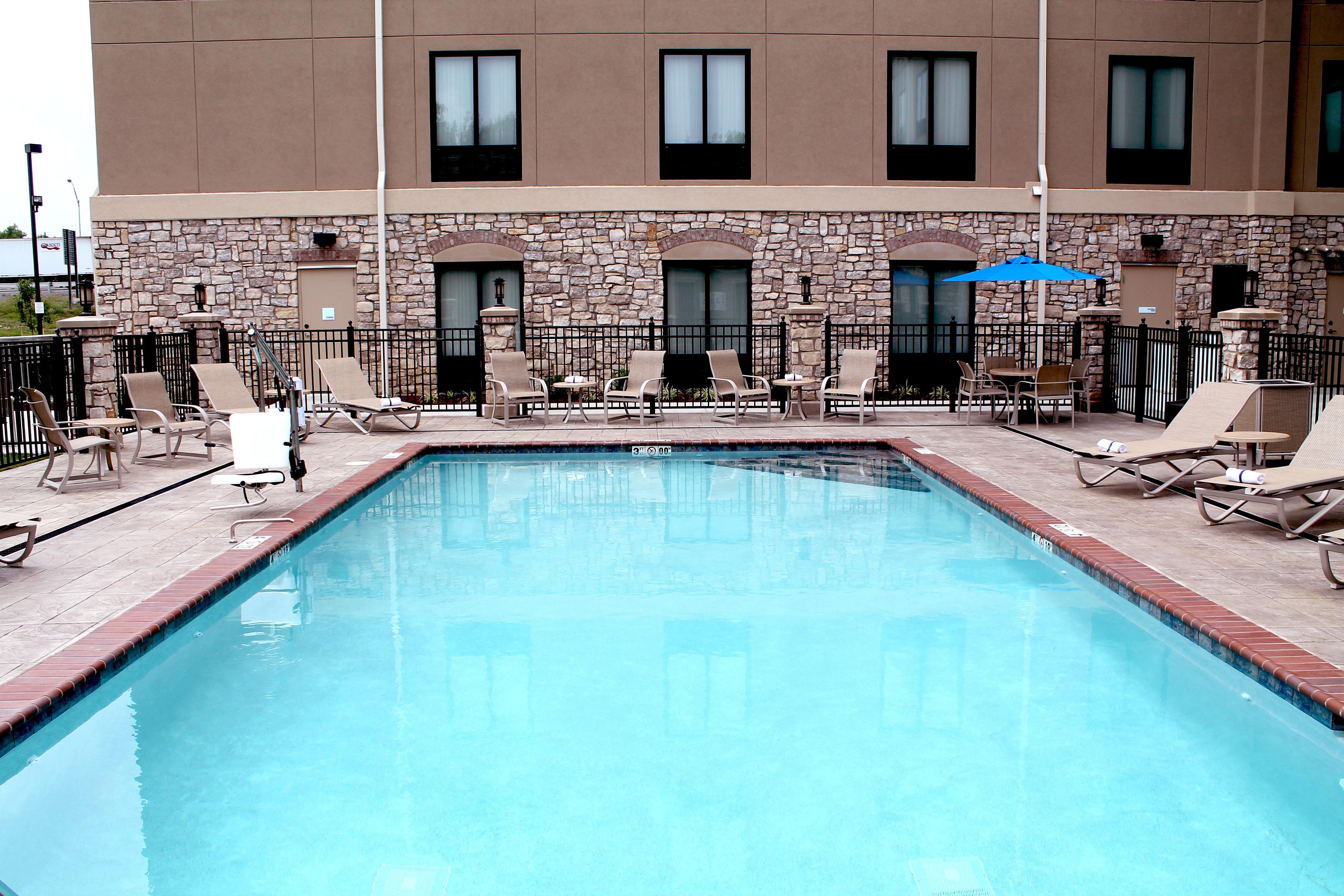 Holiday Inn Express & Suites Paducah West By Ihg Buitenkant foto