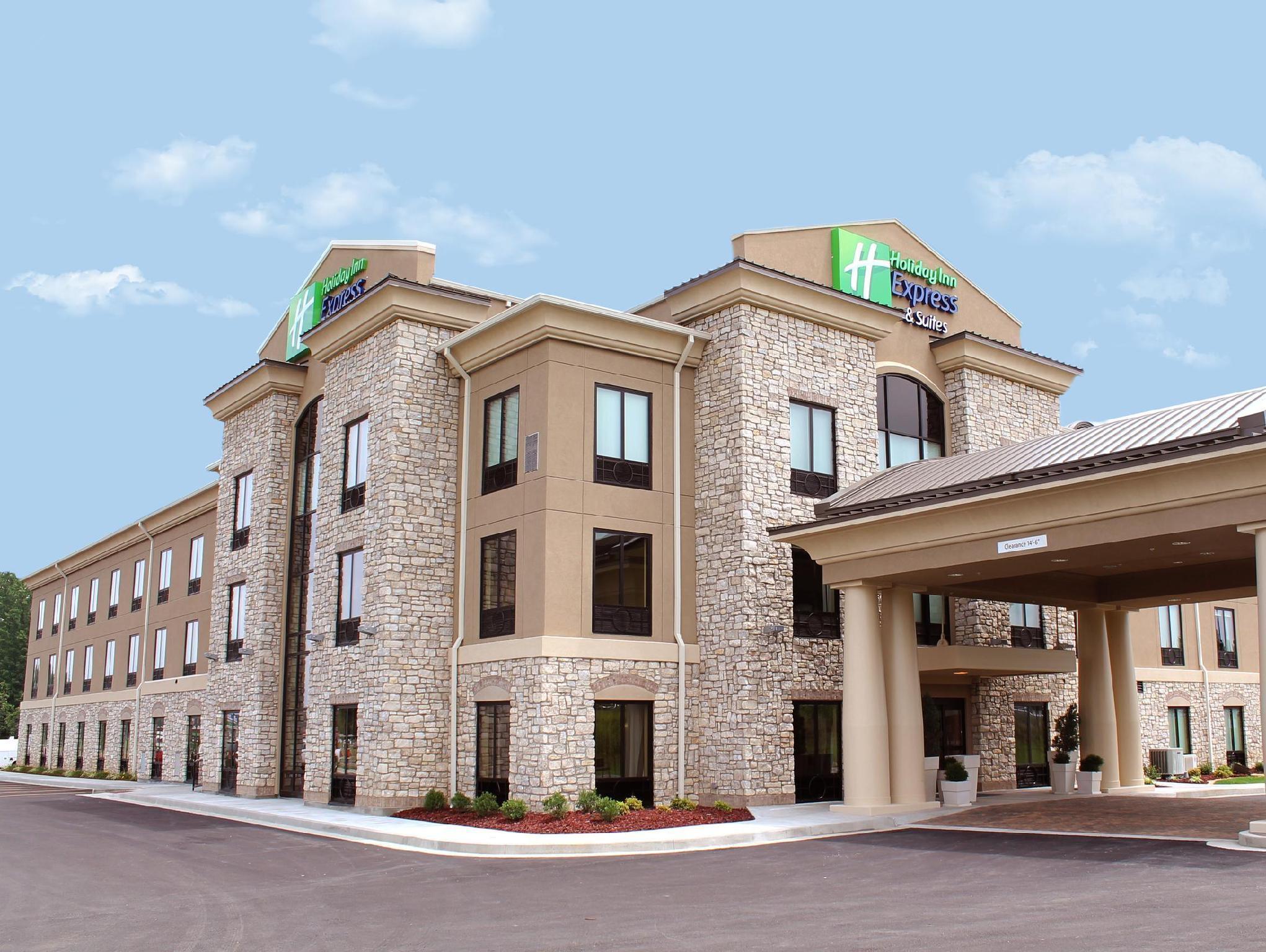 Holiday Inn Express & Suites Paducah West By Ihg Buitenkant foto